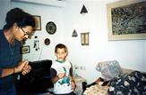 עם ארז בחנוכה 1996