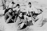 1961- טיול המשק לאילת